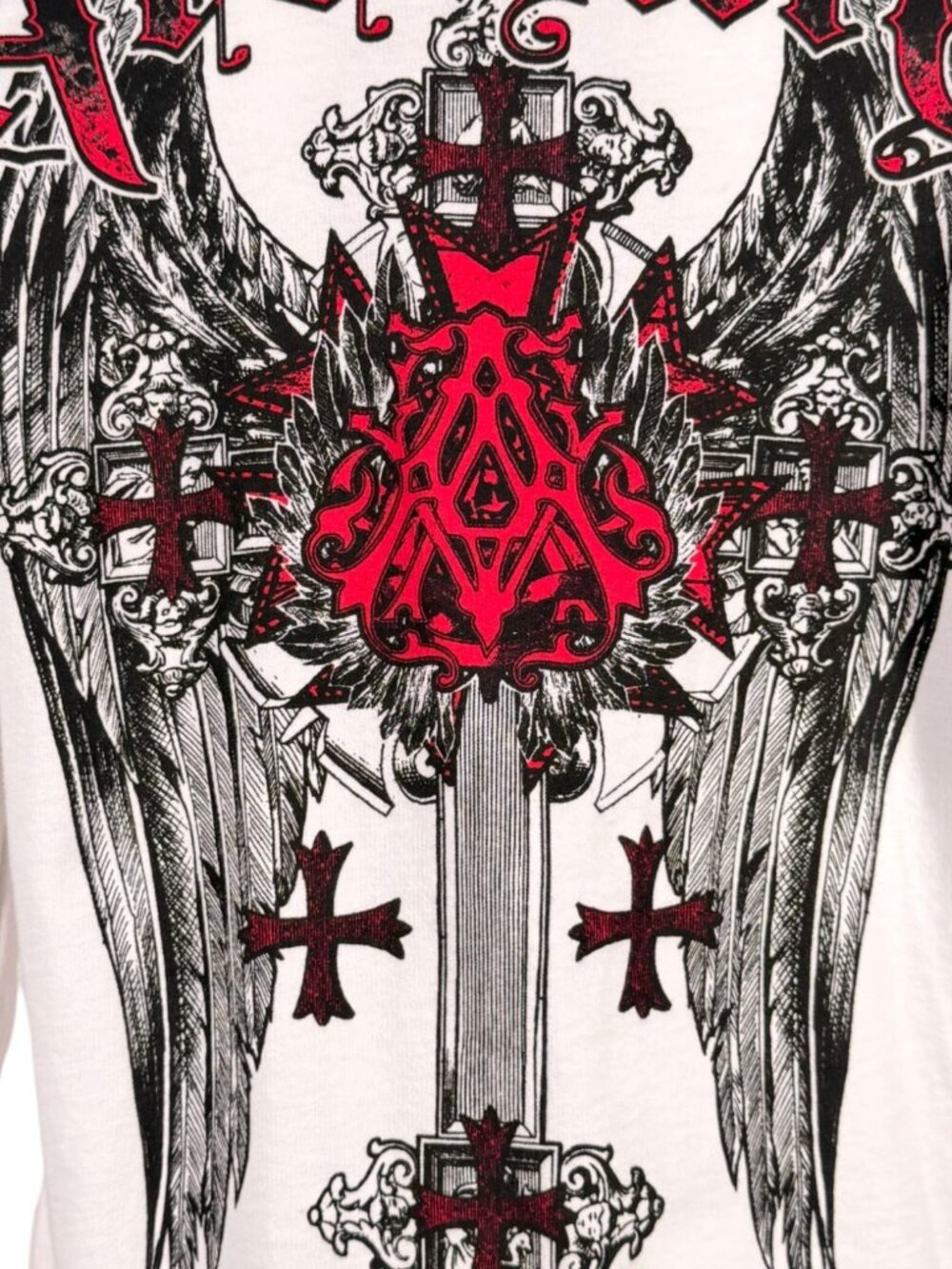 Archaic by Affliction Women's Zip Up Hoodie Verwood - Picture 8 of 9